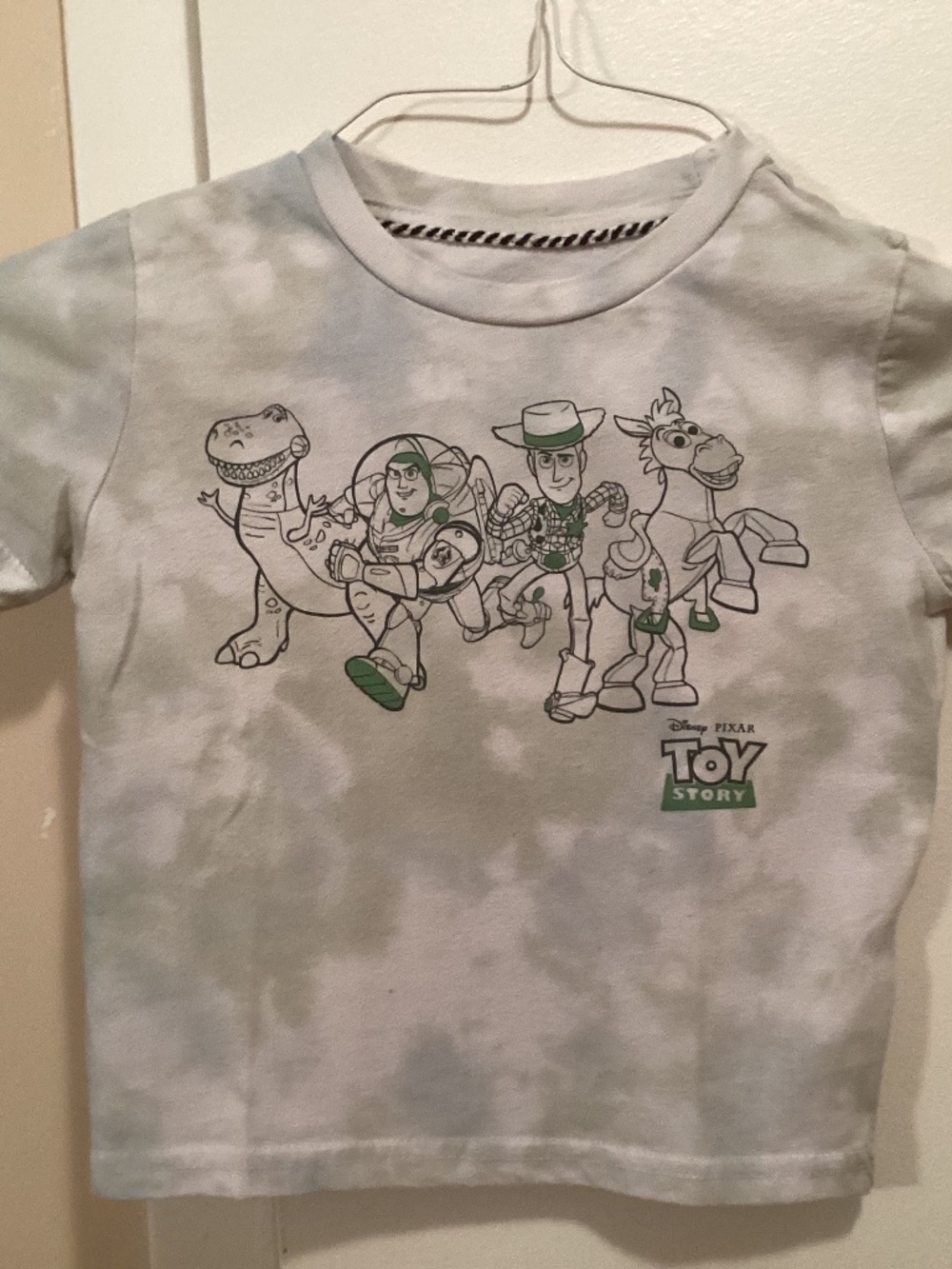 Vintage Toy Story t-shirt (3T)